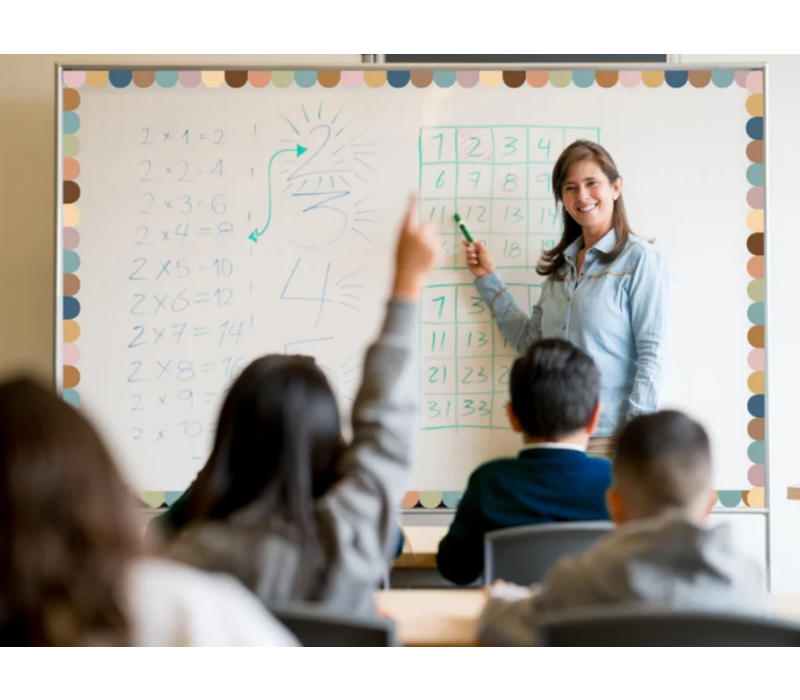 Everyone is Welcome Scalloped  Magnetic Border*