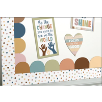 Everyone is Welcome Scalloped Magnetic Border*