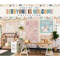 Everyone is Welcome Scalloped Magnetic Border*