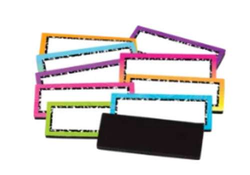 Teacher Created Resources Brights 4Ever Magnetic Labels