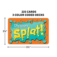 Division SPLAT! Grades 3+*