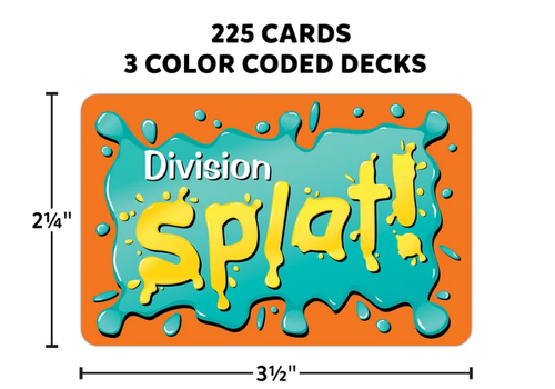 Teacher Created Resources Division SPLAT! Grades 3+*
