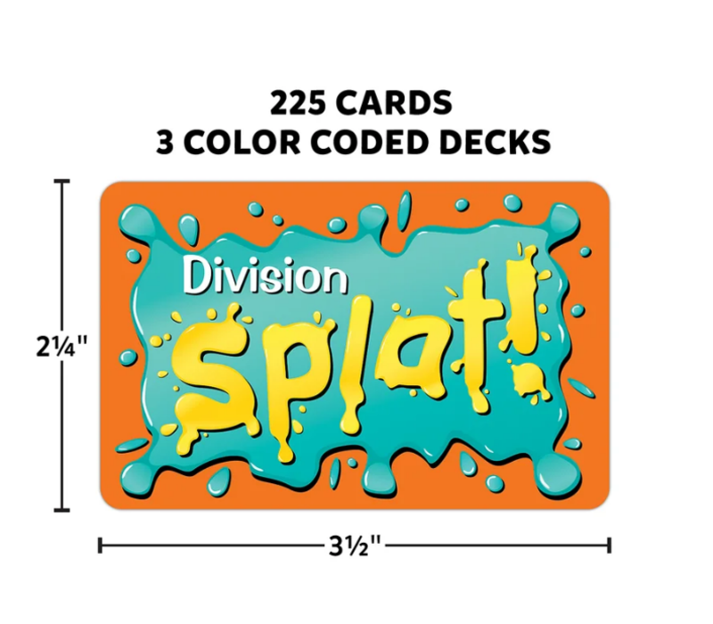 Division SPLAT! Grades 3+*