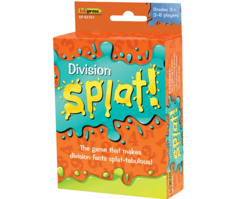Division SPLAT! Grades 3+*