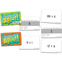 Division SPLAT! Grades 3+*