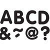 Teacher Created Resources Black Classic 2" Magnetic Letters*
