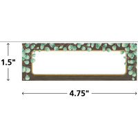 Eucalyptus Magnetic Labels Magnetic