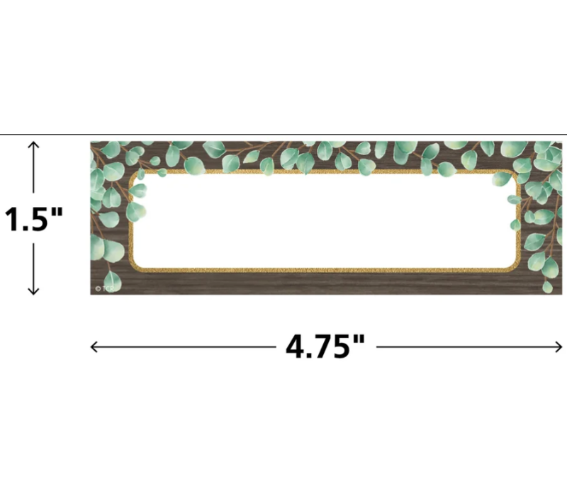 Eucalyptus  Magnetic Labels Magnetic