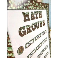 Eucalyptus Magnetic Labels Magnetic