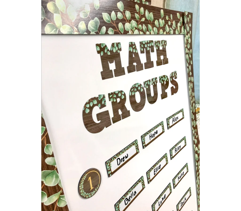 Eucalyptus  Magnetic Labels Magnetic