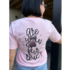 Sale Rack - Are you fur real tee- medium