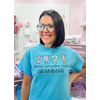 Lessons In Positivity Silently Correcting Your Grammar Tee - small*