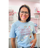 Lessons In Positivity First Day, Fresh Start, Tee - medium*