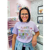 Lessons In Positivity Plan, Prep, Teach, Repeat Tee (French)- extra large*