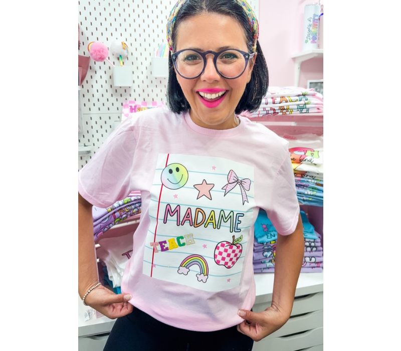 Madame Tee (French)- extra large*