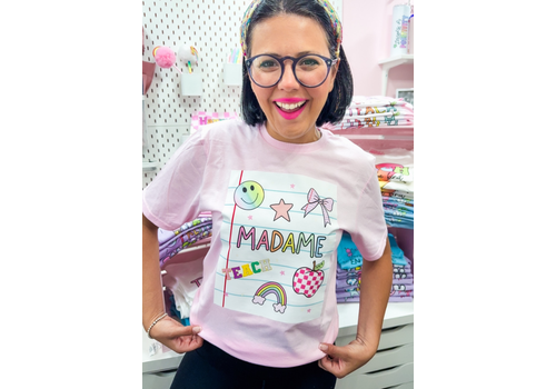 Lessons In Positivity Madame Tee (French)-  medium*