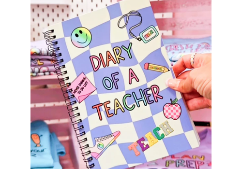 Lessons In Positivity Diary of a Teacher Notebook*