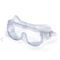 Clear Safety Goggles*