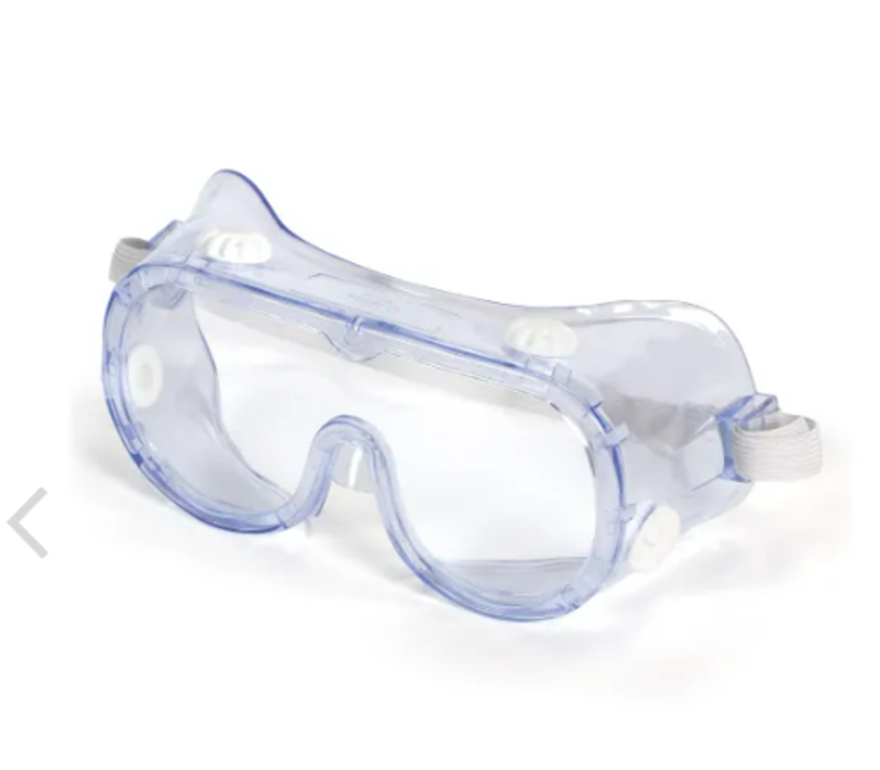 Clear Safety Goggles*