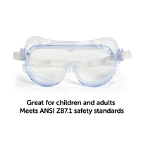 Clear Safety Goggles*