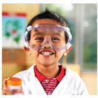 Clear Safety Goggles*