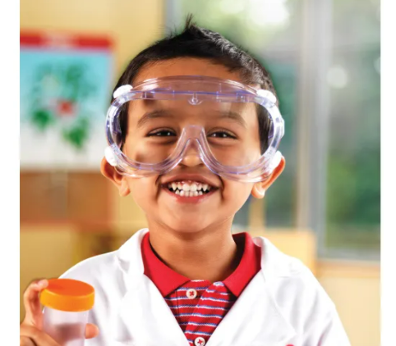 Clear Safety Goggles*
