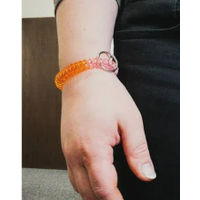 Wrist Coil Keychain, Tri-Color*