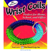 THE PENCIL GRIP COMPANY Wrist Coil Keychain, Tri-Color*