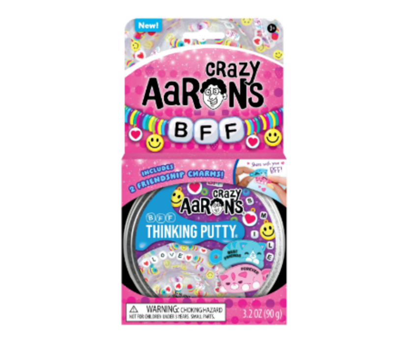 Crazy Aaron's Thinking Putty - BFF*