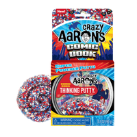 Crazy Aaron's Thinking Putty - Comic Book*