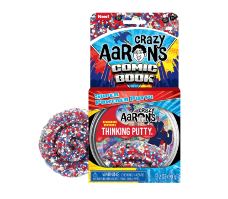 Crazy Aaron's Thinking Putty - Comic Book*