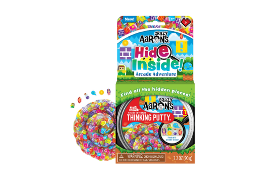 crazy aarons Crazy Aaron's Thinking Putty - Arcade Adventure*
