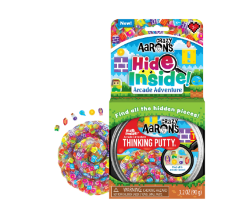 Crazy Aaron's Thinking Putty - Arcade Adventure*