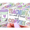 Lessons In Positivity Teaching is a work of heart sticker* Lessons In Positivity Teaching is a work of heart sticker*