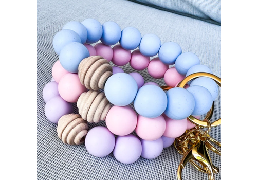 Lessons In Positivity Wristlets - pink*