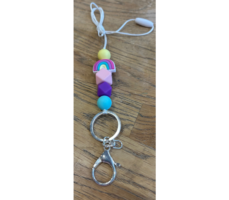 Rainbow Lanyard*
