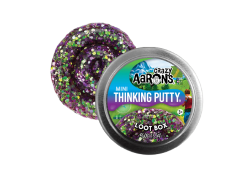 crazy aarons Crazy Aaron's Thinking Putty Mini - Lootbox*