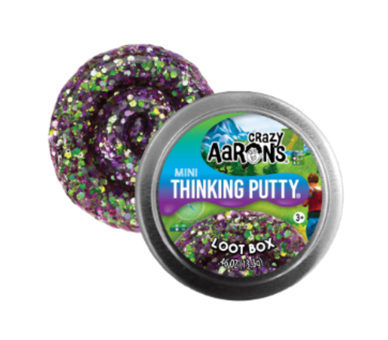 Crazy Aaron's Thinking Putty Mini - Lootbox*