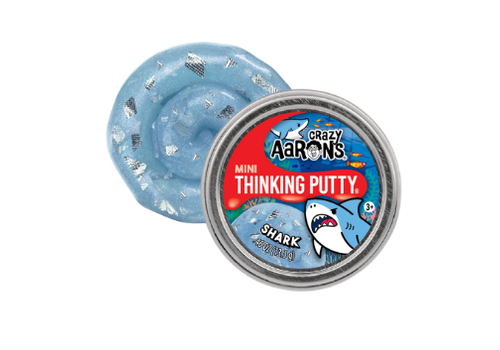 crazy aarons Crazy Aaron's Thinking Putty Mini - Shark*