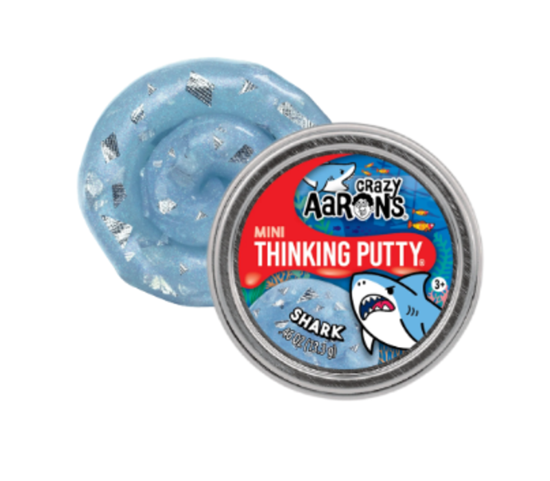Crazy Aaron's Thinking Putty Mini - Shark*