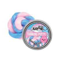 Crazy Aaron's Thinking Putty Mini - Cotton Candy*