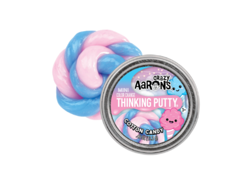 crazy aarons Crazy Aaron's Thinking Putty Mini - Cotton Candy*