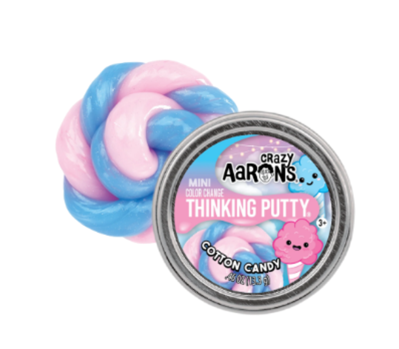 Crazy Aaron's Thinking Putty Mini - Cotton Candy*