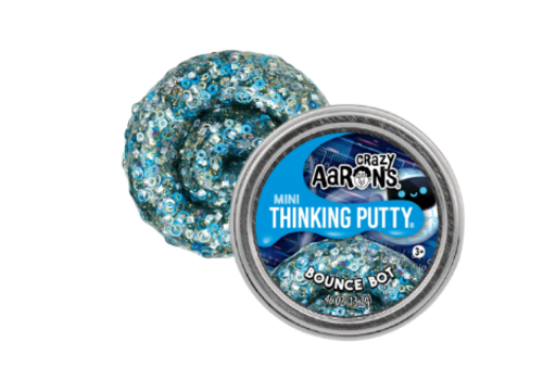 crazy aarons Crazy Aaron's Thinking Putty Mini - Bounce Bot*