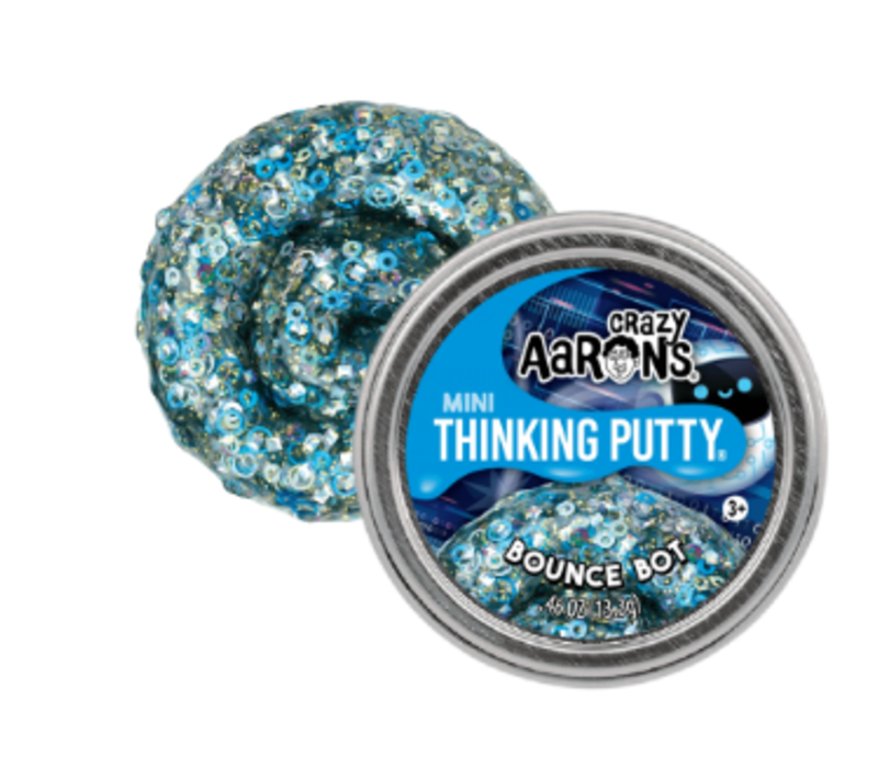 Crazy Aaron's Thinking Putty Mini - Bounce Bot*