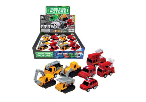 Micro Town Motors Micro Town Motors- sold individually*