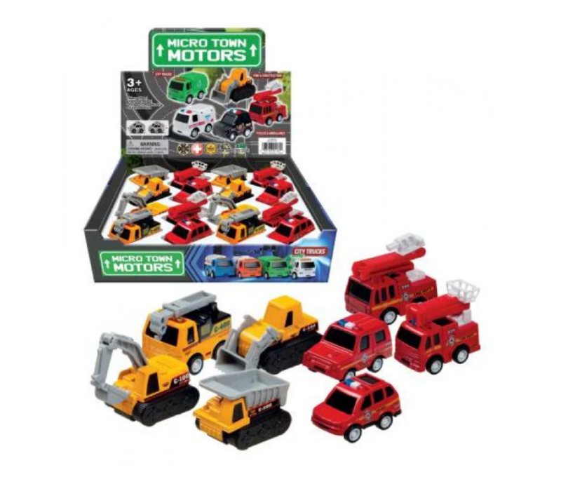 Micro Town Motors- sold individually*