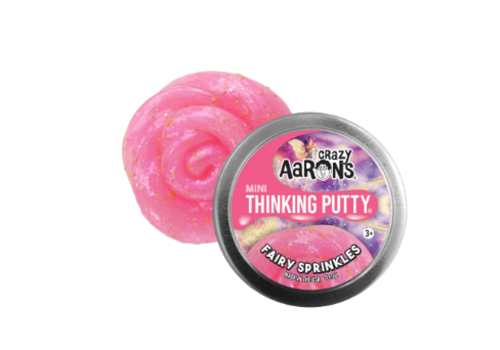 crazy aarons Crazy Aaron's Thinking Putty Mini - Fairy Sprinkles*