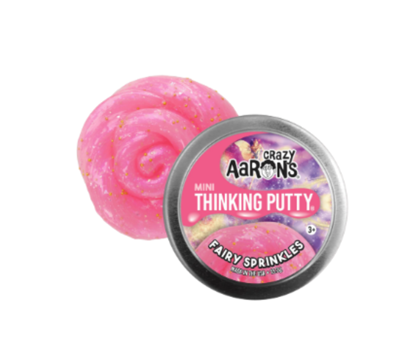 Crazy Aaron's Thinking Putty Mini - Fairy Sprinkles*