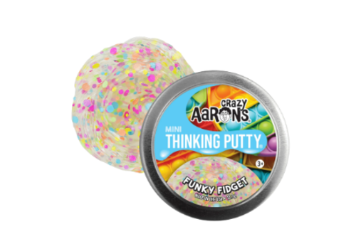 crazy aarons Crazy Aaron's Thinking Putty Mini - Funky Fidget*